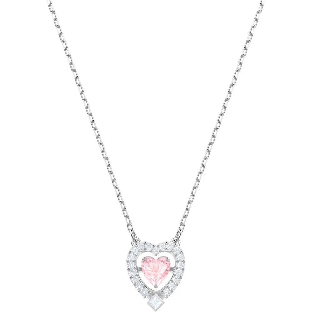 Swarovski Crystal SPARKLING DANCE
HEART Necklace. - Picture 3 of 5